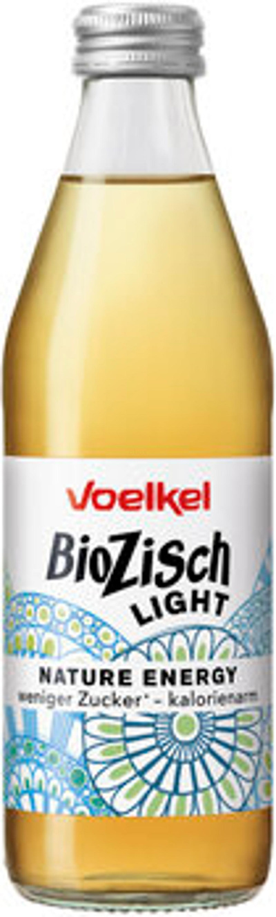 Produktfoto zu BioZisch Light Nature Energy, 0,33 l