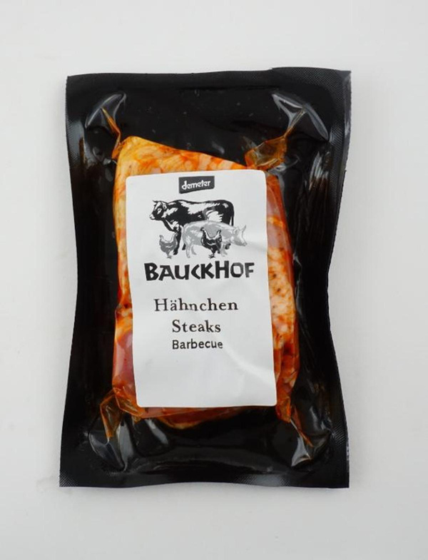 Produktfoto zu Hähnchen-Steaks BBQ, 0,3 kg (2 Stück)