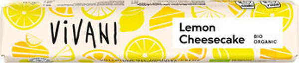 Produktfoto zu Lemon Cheesecake Riegel, 40 g