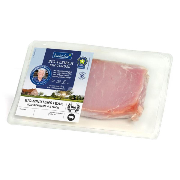 Produktfoto zu Minutensteak vom Schwein, 4 Stück (ca. 0,3 kg)
