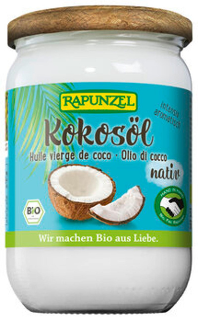 Produktfoto zu Kokosöl nativ HIH, 525 g