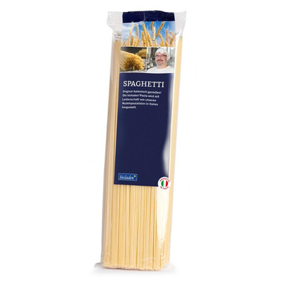 Produktfoto zu Spaghetti Hartweizengrieß, 500 g