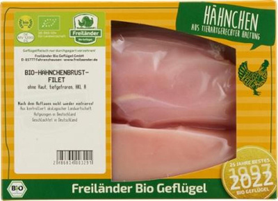Produktfoto zu TK-Hähnchenbrustfilet 2er, ca. 0,34 kg