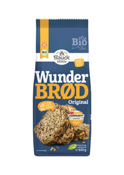 Produktfoto zu Wunderbrod glutenfrei