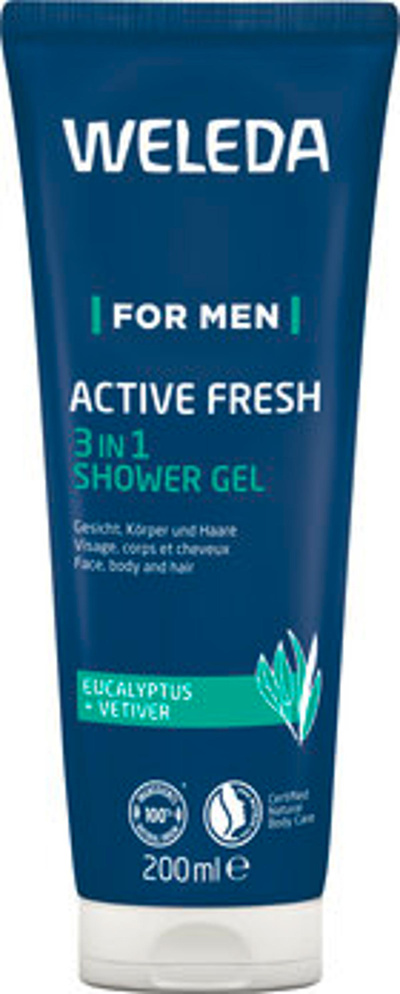 Produktfoto zu Men Aktiv-Duschgel, 200 ml