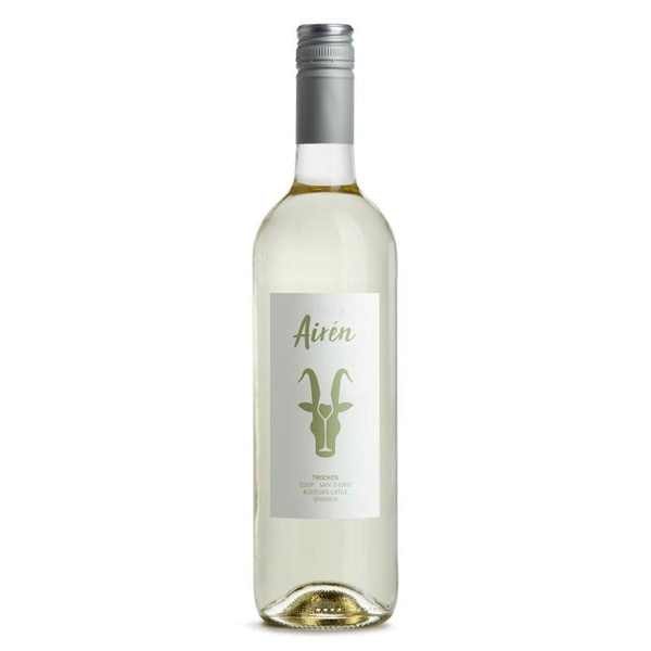 Produktfoto zu Airén weiß, 0,75 l