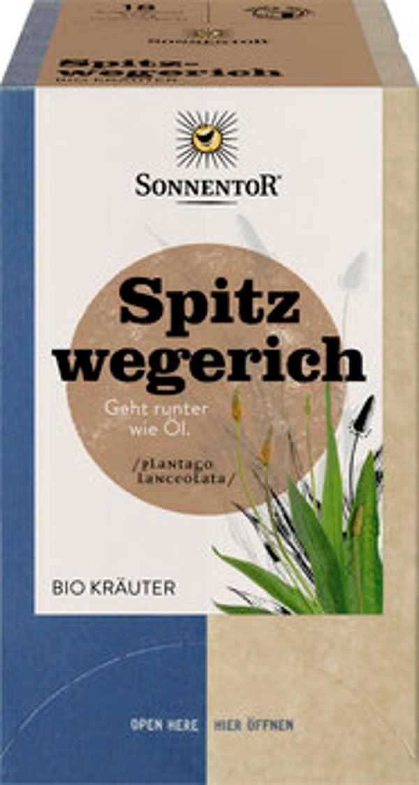 Produktfoto zu Spitzwegerich, 18 TB
