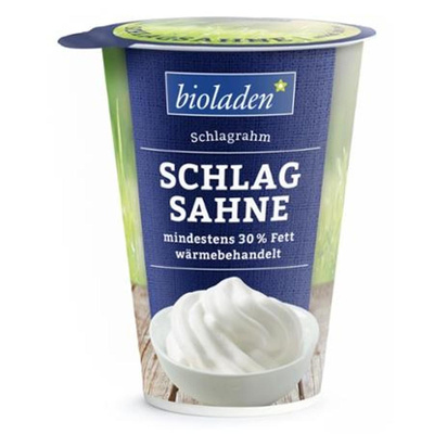 Produktfoto zu Schlagsahne 30 %, 200 g