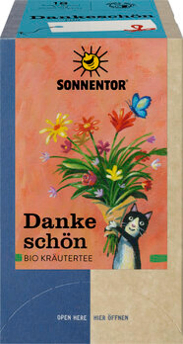 Produktfoto zu Dankeschön Teemischung, 18 TB