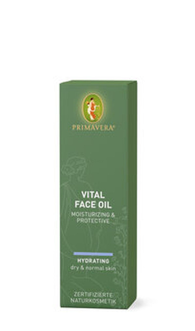 Produktfoto zu Vital Face Oil Moisturizing & Protective, 30 ml