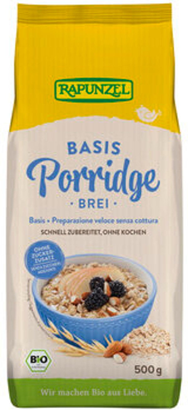 Produktfoto zu Basis Porridge Brei, 500 g