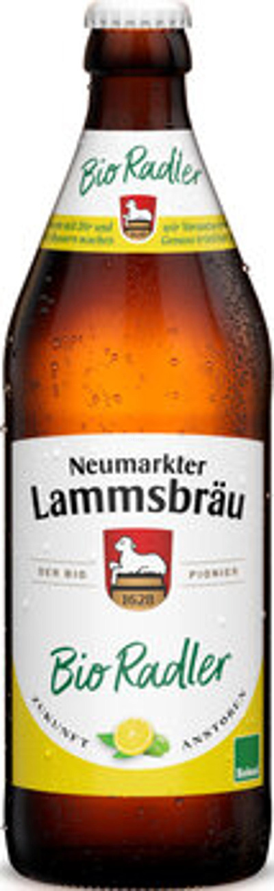 Produktfoto zu Bier Radler, 0,5 l