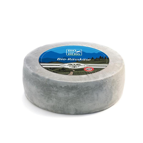 Produktfoto zu Rässkäse mit Steinsalzkruste - 10% reduziert, nur solange der Vorrat reicht!