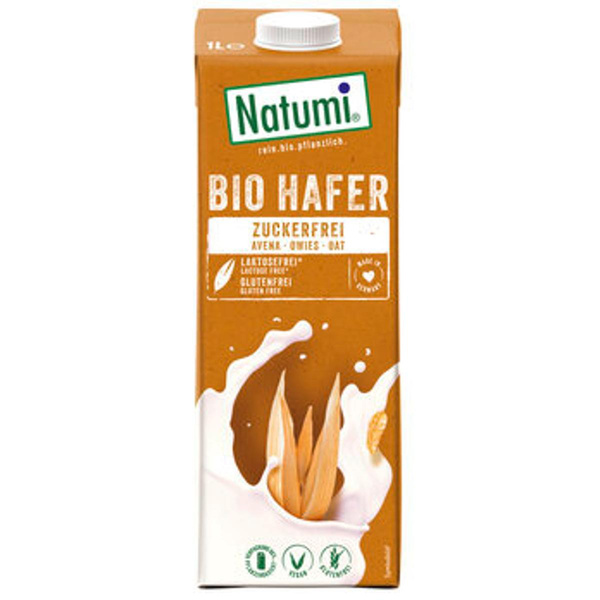 Produktfoto zu Haferdrink ohne Zucker, 1 l
