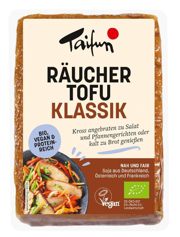 Produktfoto zu Räuchertofu klassik, 200 g