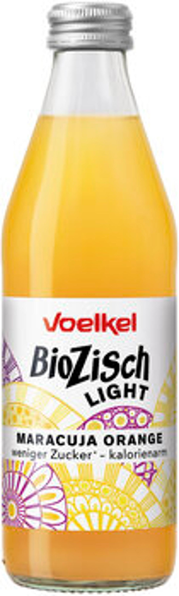 Produktfoto zu Bio Zisch light Maracuja Orange, 0,33 l
