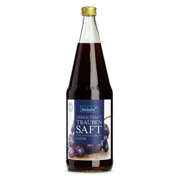 Produktfoto zu Traubensaft, 1 l