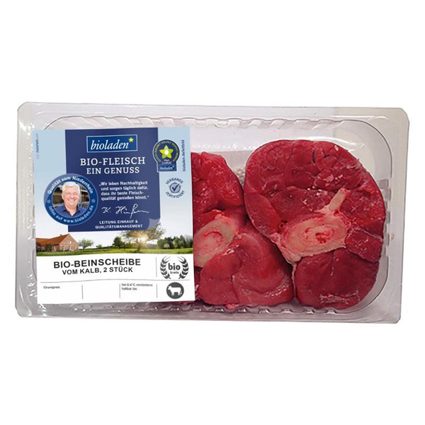 Produktfoto zu Kalbsbeinscheibe-Ossobuco, ca. 0,5 kg