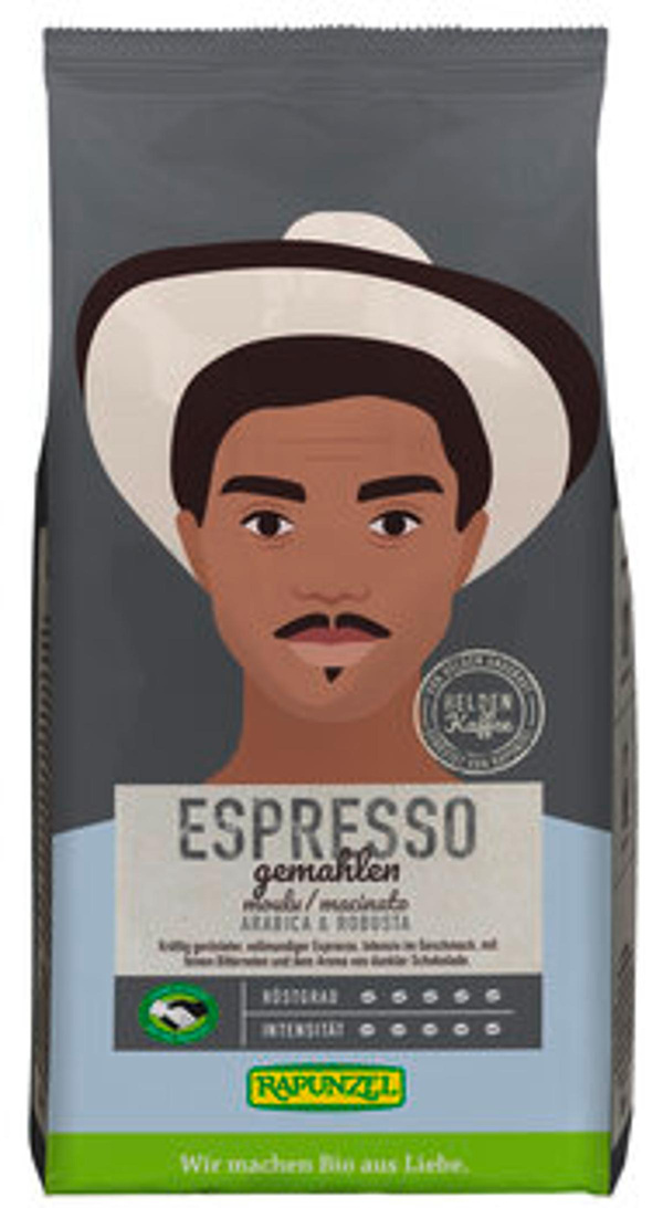 Produktfoto zu Espresso gemahlen, 250 g - 30% reduziert, da MHD 23.07.2026