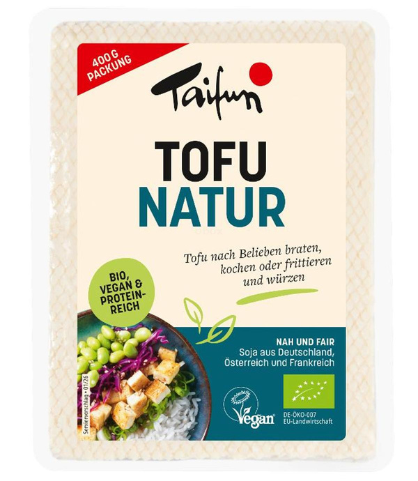 Produktfoto zu Tofu natur, 400 g