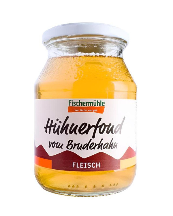 Produktfoto zu Hühnerfond vom Bruderhahn, 500 ml