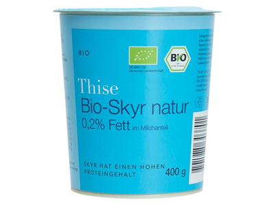 Produktfoto zu Skyr natur 0,2 %, 400 g