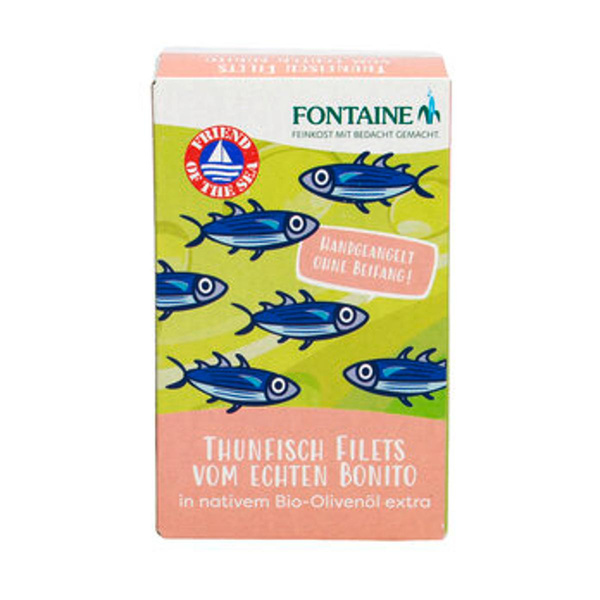 Produktfoto zu Thunfisch-Bonito in Olivenöl, 120 g
