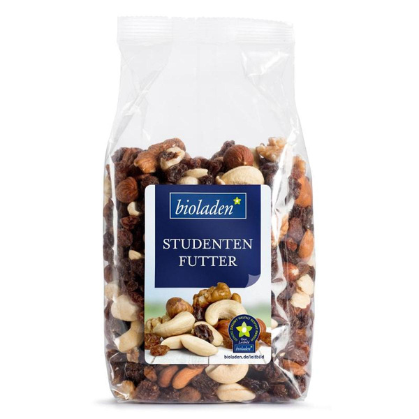 Produktfoto zu Studentenfutter, 500 g