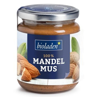 Produktfoto zu Mandelmus, 250g Glas - bioladen*