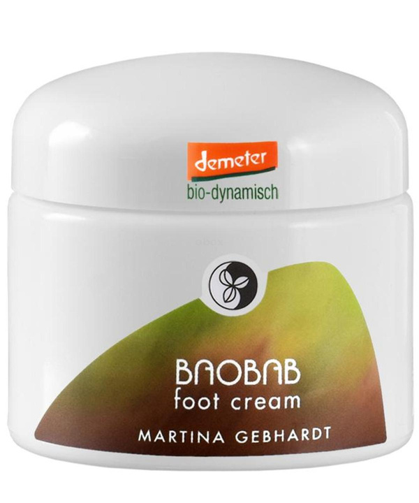 Produktfoto zu Baobab Fußcreme, 50 ml