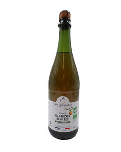Produktfoto zu Cidre Bouché halb-trocken, 0,75 l