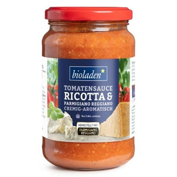 Produktfoto zu Tomatensauce Ricotta & Parmigiano Reggiano, 340 g