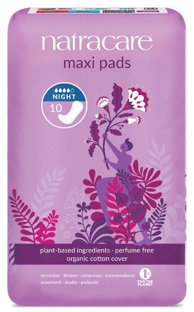 Produktfoto zu Damenbinden maxi pads night, 10 Stück