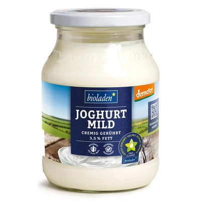 Produktfoto zu Joghurt mild 3,5 %, 500 g