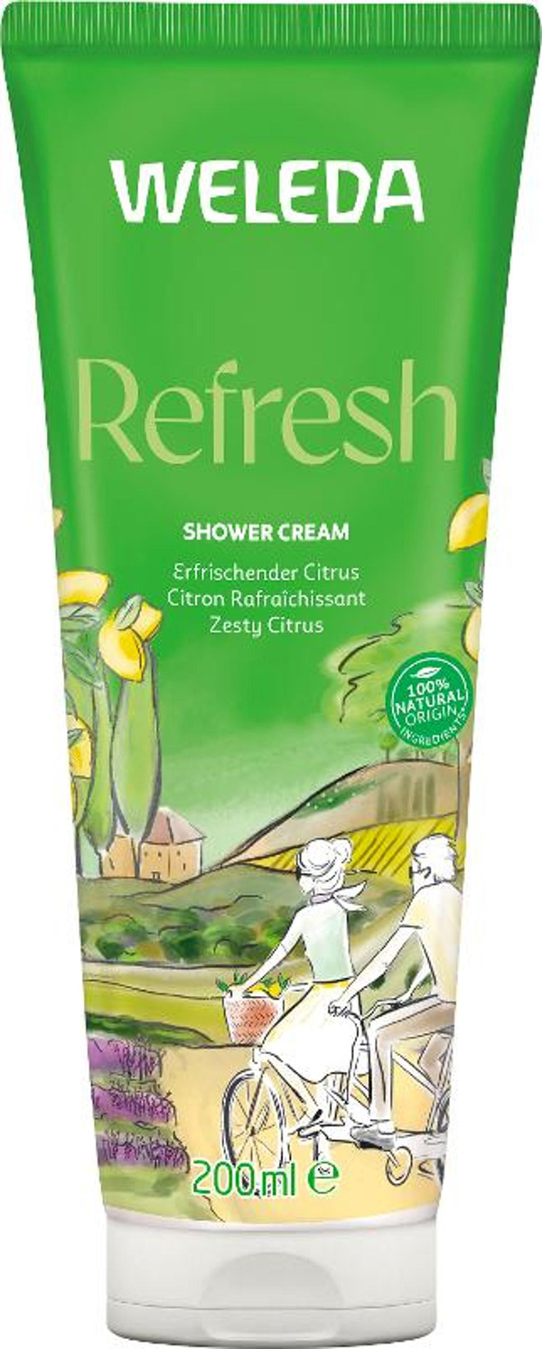 Produktfoto zu Refresh Shower Cream Citrus, 200 ml