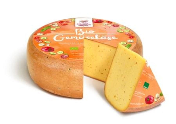 Produktfoto zu Gemüsekäse