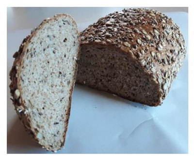 Produktfoto zu Müslibrot, 750 g - Bio-Backhaus Wüst
