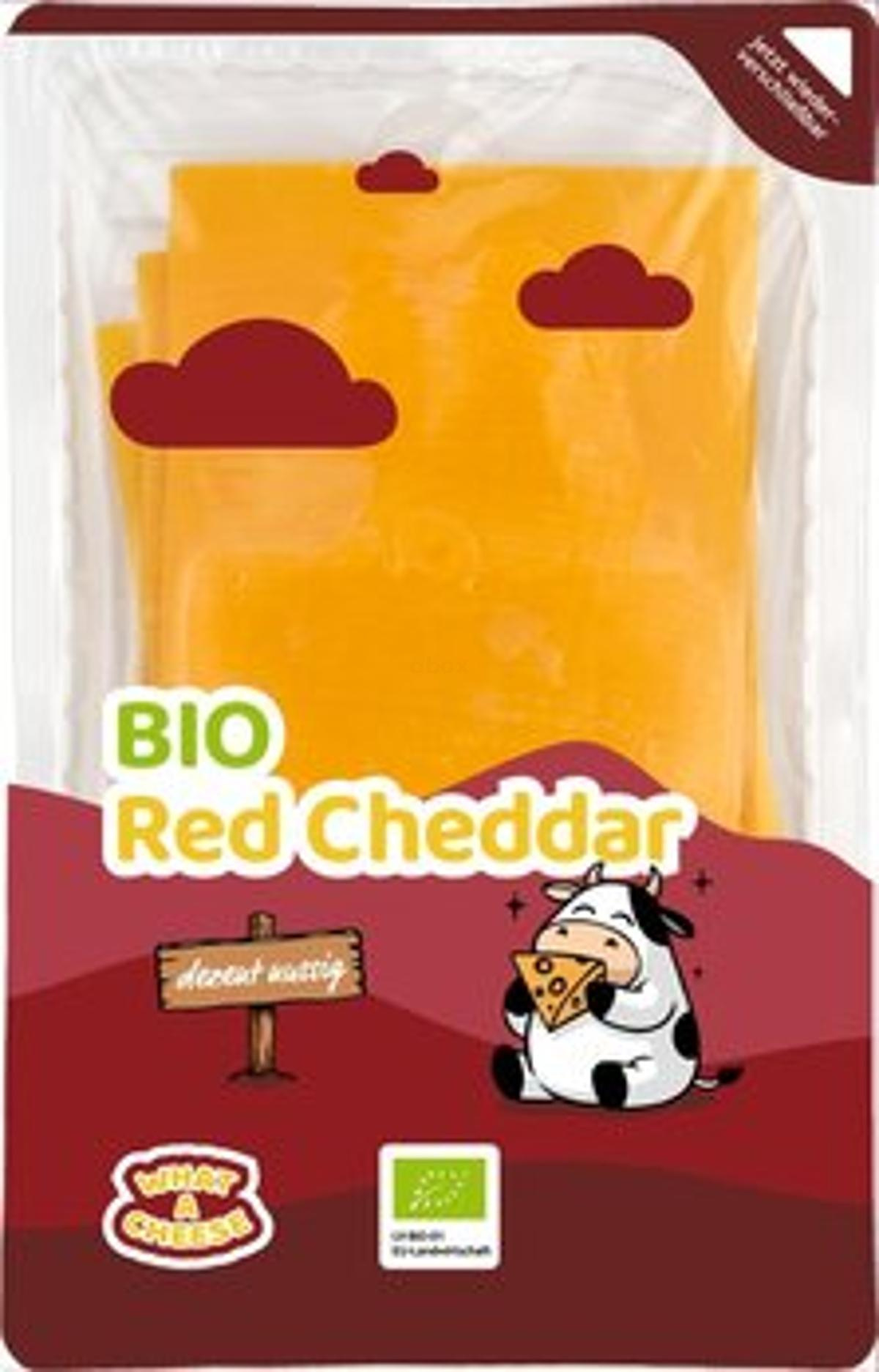 Red Cheddar Scheiben, 150 g