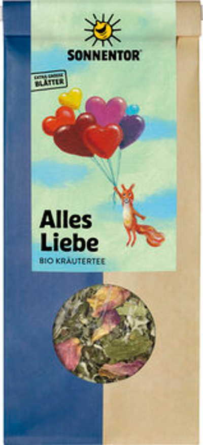 Produktfoto zu Alles Liebe Teemischung, 50 g