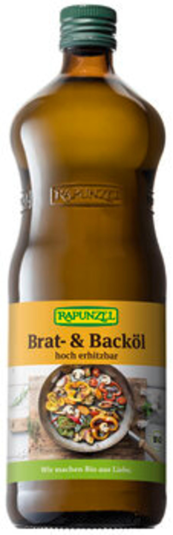 Produktfoto zu Brat- und Backöl, 1 l