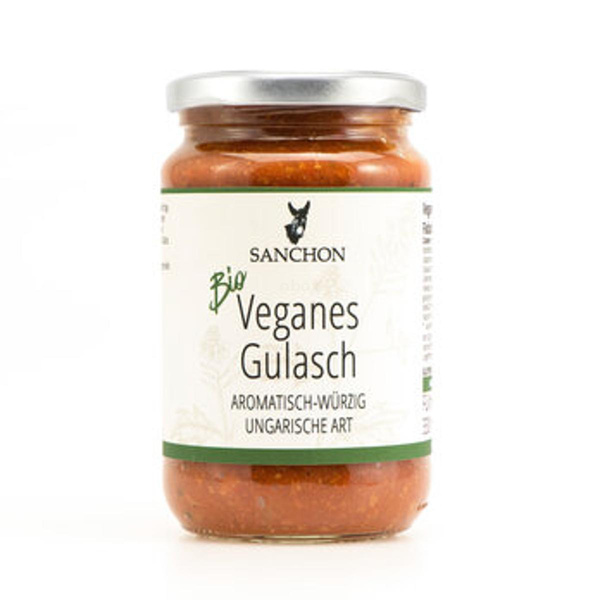 Produktfoto zu Veganes Gulasch, 330 ml