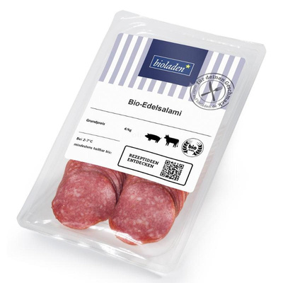 Produktfoto zu Edelsalami geschnitten, 80 g