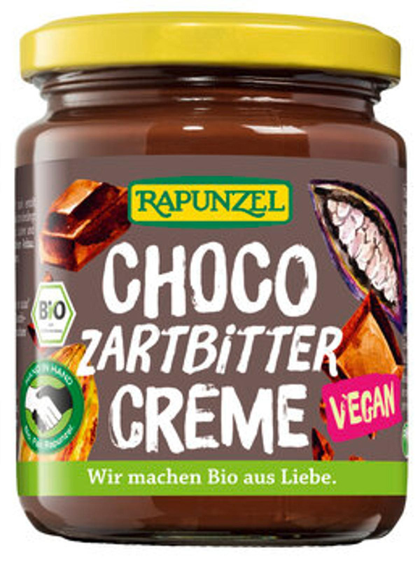 Produktfoto zu Choco Zartbitter Creme, 250 g
