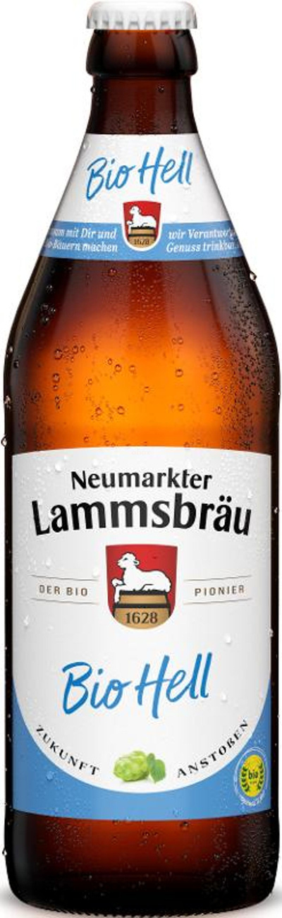 Produktfoto zu Bier Hell, 10x0,5 l