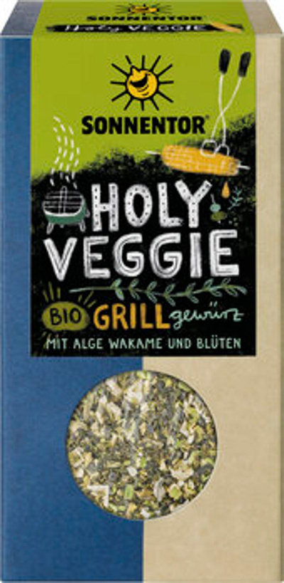 Produktfoto zu Holy Veggie Grillgewürz, 30 g