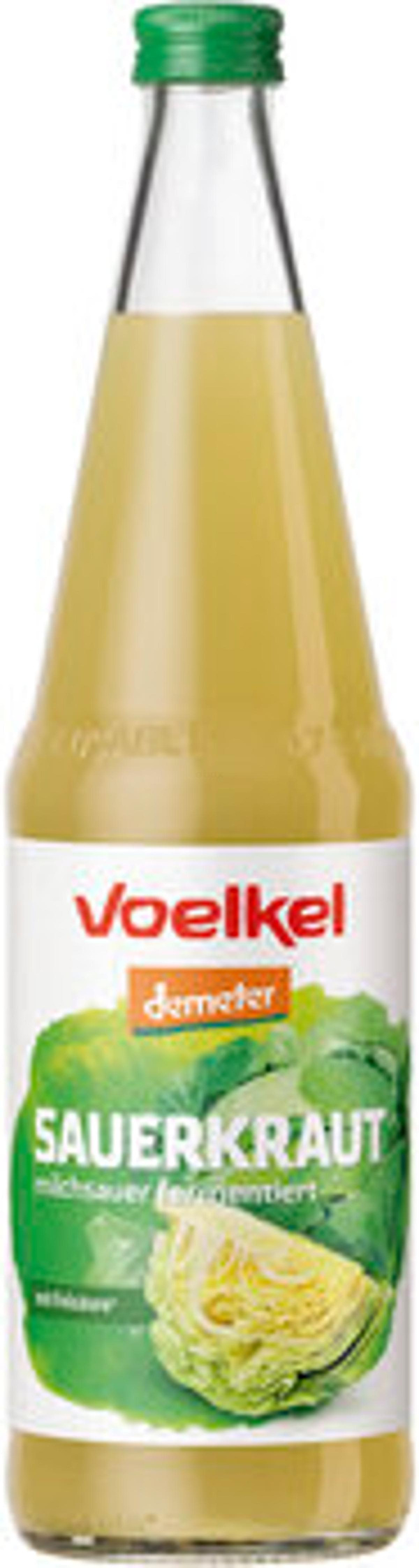 Produktfoto zu Sauerkrautsaft, 0,7 l - 20% reduziert, da MHD 08.10.2027