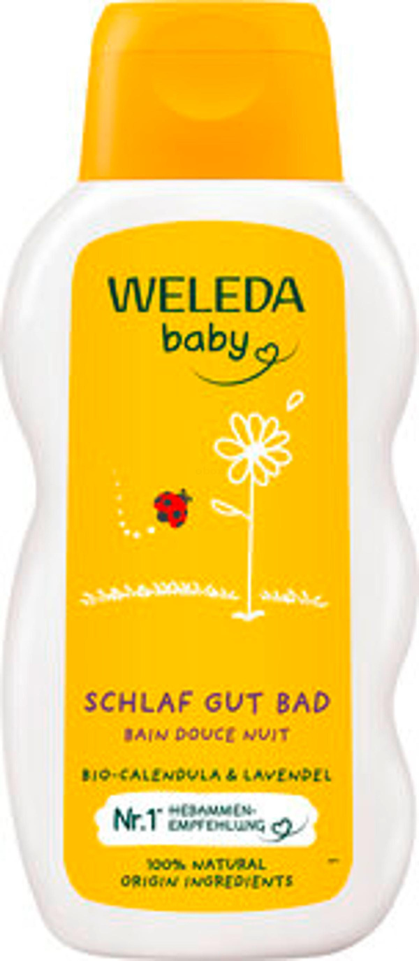 Produktfoto zu Calendula Schlaf Gut Bad, 200 ml