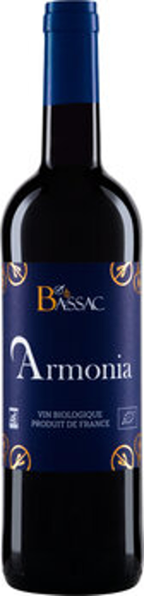 Produktfoto zu Armonia rot, 0,75 l