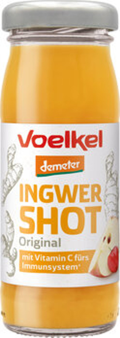 Produktfoto zu Shot Ingwer, 95 ml