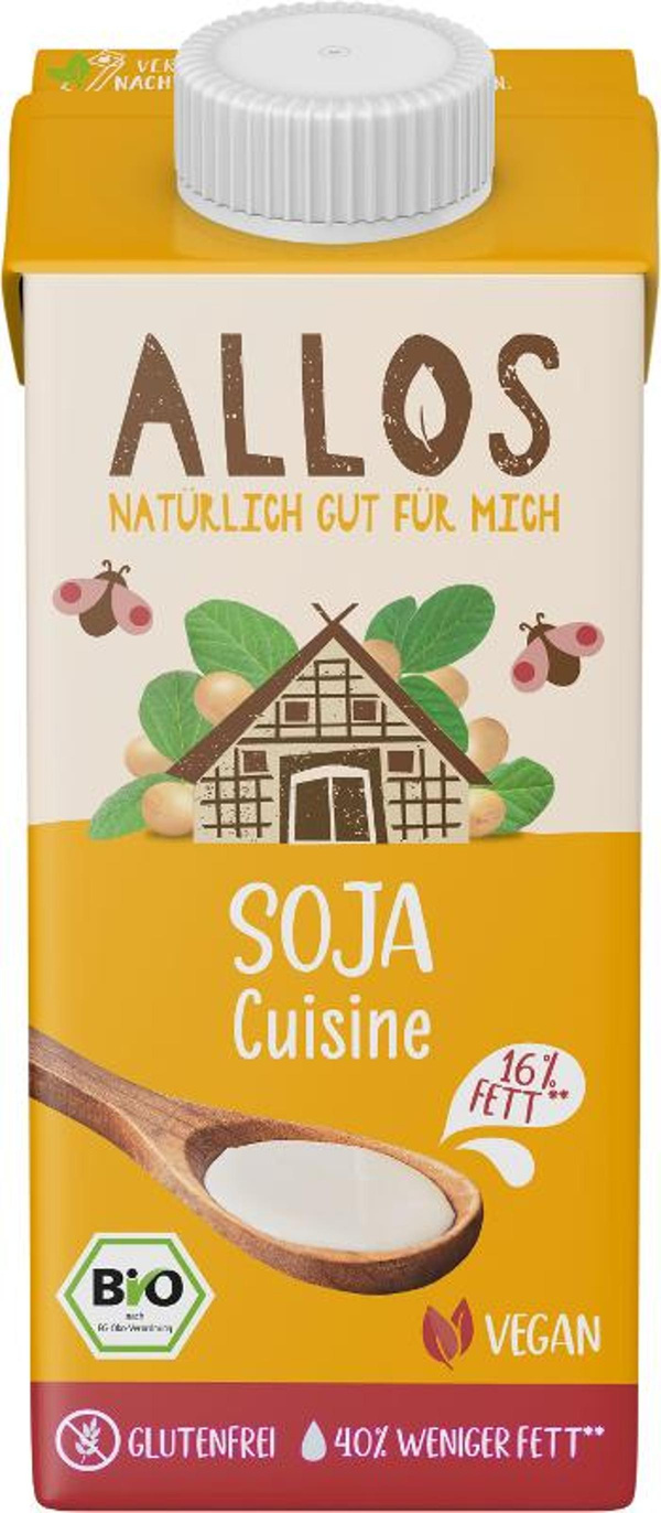 Produktfoto zu Soja Cuisine, 200 ml